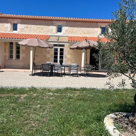 Charmante Maison Viticole Dans Le Médoc Jau-Dignac-et-Loirac